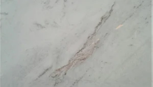 White pearl marmor benkeplate