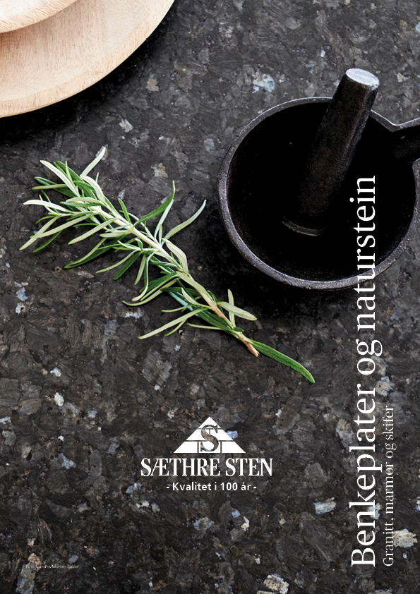 Benkeplater og naturstein